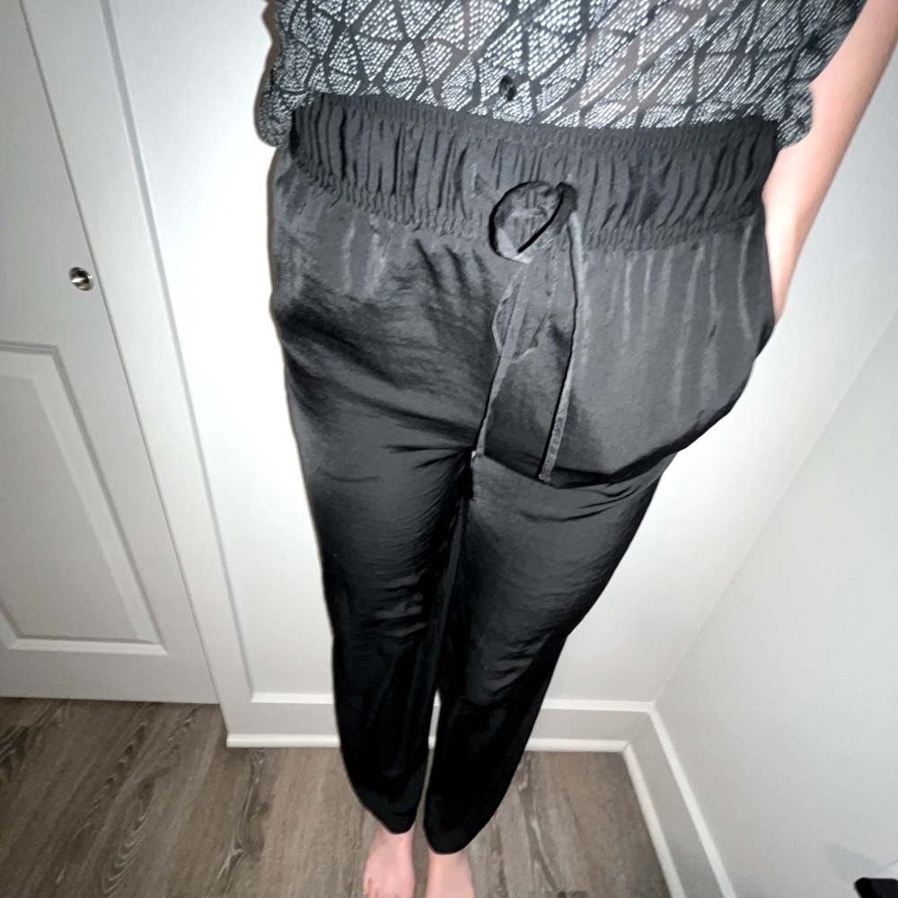 H&M Silk Pants